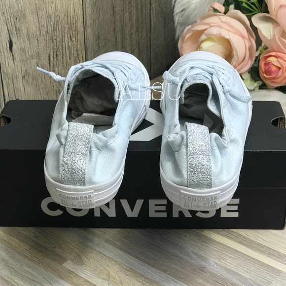 Converse Ctas Shoreline Slip Pure Platinum J/W - Picture 4 of 8